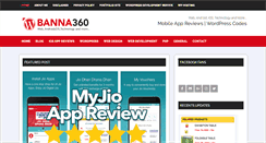 Desktop Screenshot of banna360.com